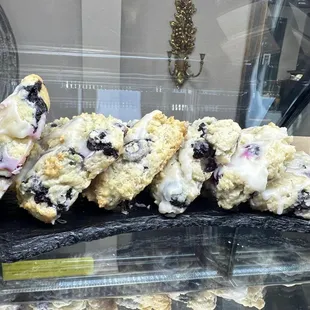 Blueberry Lemon Scones