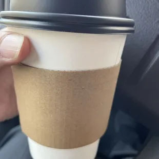 My to go coffee