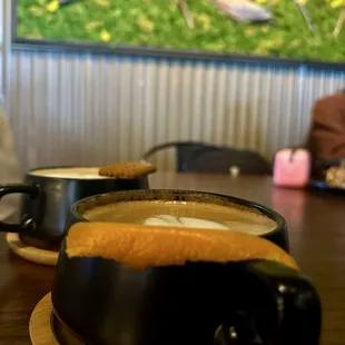 Orange Dark chocolate Latte