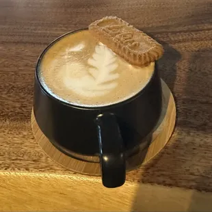 Italian Shortbread Latte
