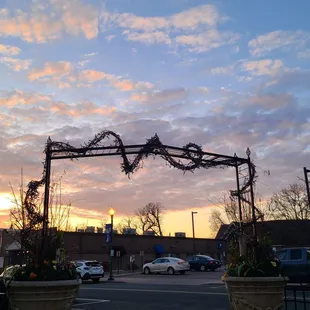 Outdoor seating view~