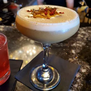 La Chupacabra yum....a bit of a spice kick!