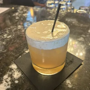 The Stache- I'll be devastated if I never have this again it was so great