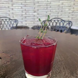 Blueberry mule~
