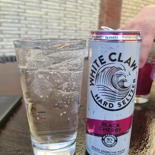 Black Cherry White Claw~