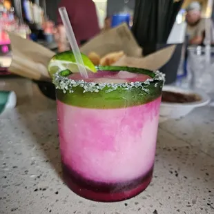 The Prickly Pear margaritas will put some yee in your haw!