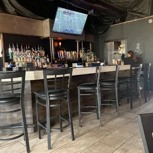 The full bar