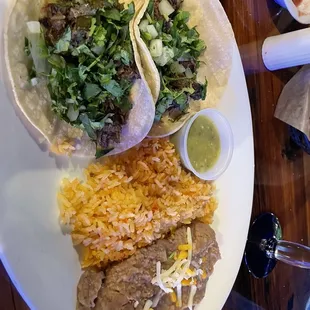 Barbacoa tacos