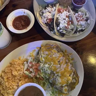 Beef Fajita Taco