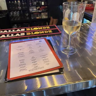 Bar area