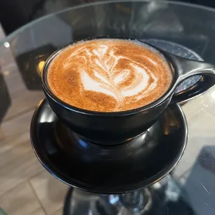 Chai tea latte