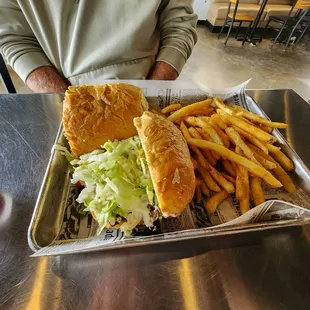 Cheese steak