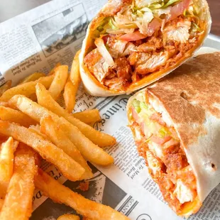 Buffalo Chicken Wrap