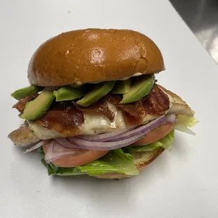 I had the California chicken sandwich special and it was delicious!! It&apos;s got to be brought back soon!!!!