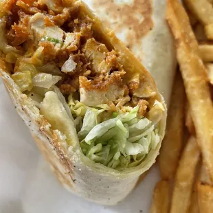 Buffalo Chicken Wrap