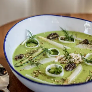 Chilled Asparagus Velouté