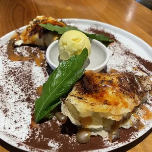 Banana Crepes