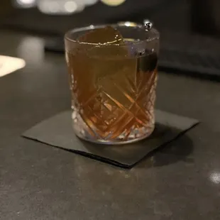 Pigs and Peat. Great Smokey cocktail.