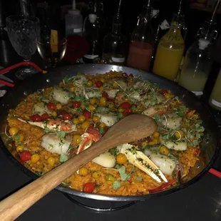 Seafood Paella