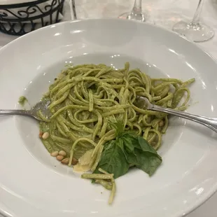 Pasta with Pesto Sauce