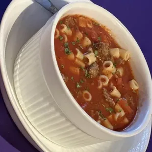 soups and chowder, food