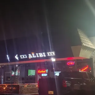 the outside of the restaurant