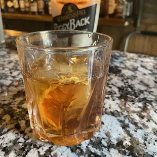 Hickory Smoked Old Fashioned