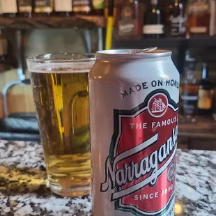 They have a couple beers too