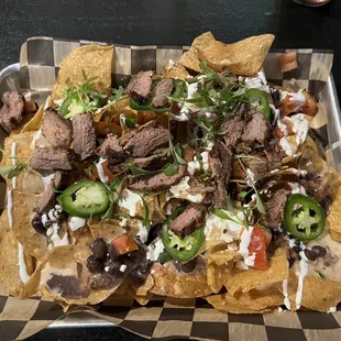 Steak Nachos
