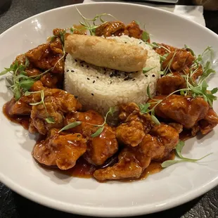 General Tso's chicken special