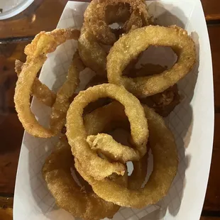 Onion rings