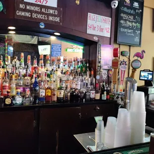 The bar!