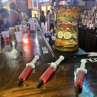 Bar &amp; shots!!!