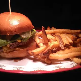 Weekender Burger