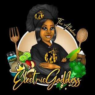 a woman in a chef's hat