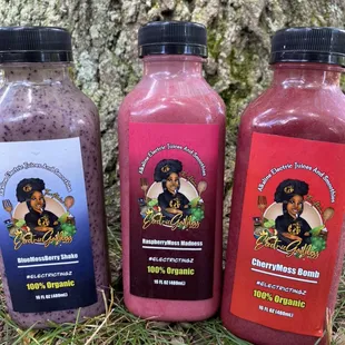 Alkaline seamoss smoothies with hemp protein