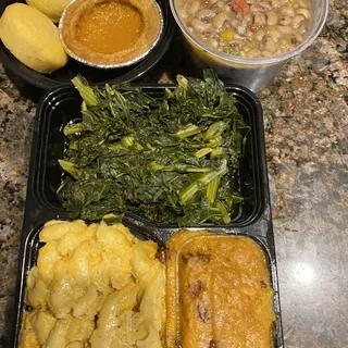 Southern kale greens