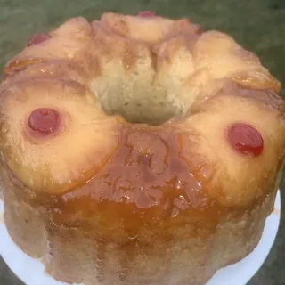 Mini Pineapple Upside Down Bundt Cake