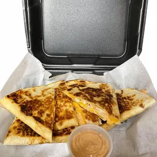 Chicken quesadilla