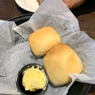 Complimentary rolls