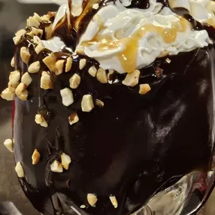Chocolate Fudge Brownie Sundae