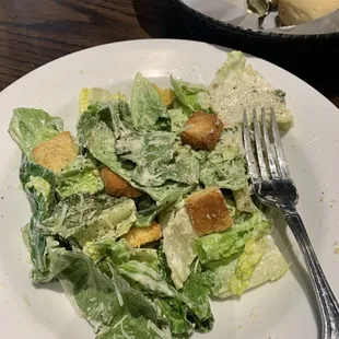 Side caesar salad