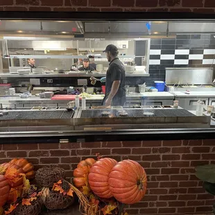 Grilling those steaks