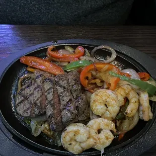 Combo fajitas