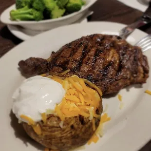 Petite ribeye
