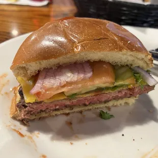 Cheeseburger as requested