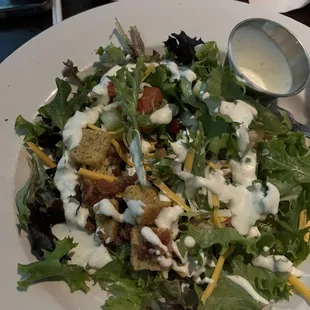 How House Salad - side