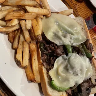 Steak and cheese