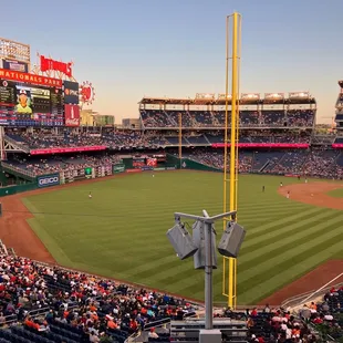  view of a baseball stadium