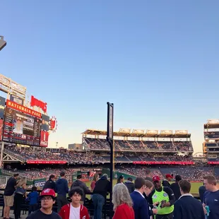  crowded stadium